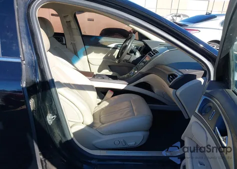 2017 Lincoln Mkz Reserve из США, поврежденный, VIN 3LN6L5E92HR609572